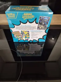 Pokemon TCG: Mega Evolution Ascended Heroes Elite Trainer Box (ETB) - Sealed - Image 4