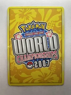 Pokemon TCG Flygon World Championship 2007 Singles 7/110 (LP/MP) - Image 3