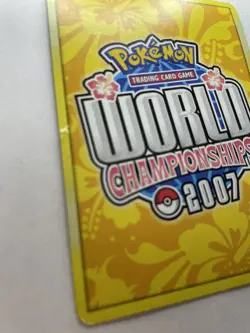 Pokemon TCG Flygon World Championship 2007 Singles 7/110 (LP/MP) - Image 4