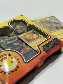 Brand New Sealed Pokemon 30th Anniversary Box Bundle Set Pikachu At The Museum - Image 2