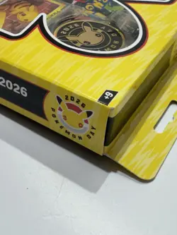 Brand New Sealed Pokemon 30th Anniversary Box Bundle Set Pikachu At The Museum - Image 5