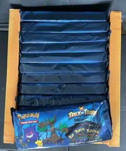 Case 12 Pokemon TCG Trick or Trade 2024 BOOster Bundles (960 Packs New/Sealed) - Image 1