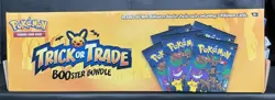 Case 12 Pokemon TCG Trick or Trade 2024 BOOster Bundles (960 Packs New/Sealed) - Image 5