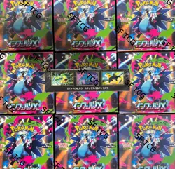 NEW 2025 Pokemon Inferno X Booster Box M2 Japanese w/ Shrink Charizard 1Box - Image 5