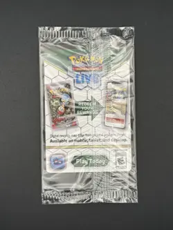 Pokemon TCG: Prismatic Evolutions Vaporeon ex 023/131 Stamped Promo Sealed - Image 2