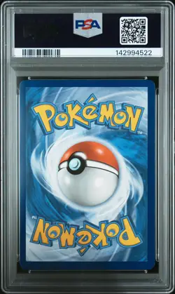 PSA 9 Charizard & Braixen GX SM230 Black Star Promo Full Art English Tag Team - Image 2