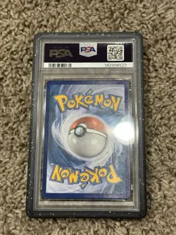 PSA 9 Charizard & Braixen GX SM230 Black Star Promo Full Art English Tag Team - Image 5