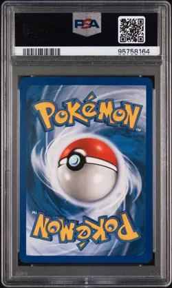 2005 POKEMON EX DELTA SPECIES #63 DITTO [PIKACHU]-REVERSE FOIL PSA 8 LOW POP! - Image 2