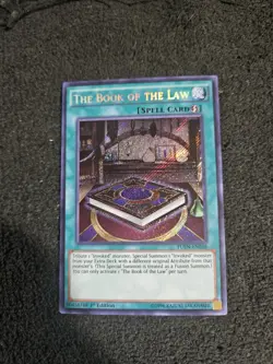 The Book Of The Law - FUEN-EN036 - Secret - Image 1