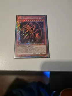 Yugioh RA04-EN118 - The Winged Dragon Of Ra - Platinum Secret Rare - Image 1