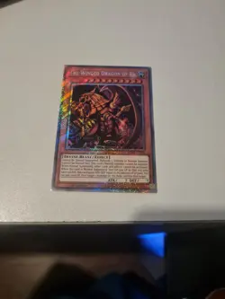 Yugioh RA04-EN118 - The Winged Dragon Of Ra - Platinum Secret Rare - Image 2