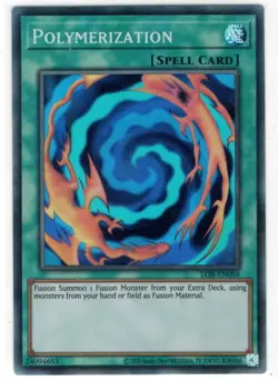 Yu-Gi-Oh! Polymerization: 25th LOB-EN059 NM - Image 1