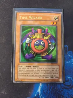 Time Wizard - MRD-065 - Ultra Rare - LP - Yugioh Original Print - Image 1