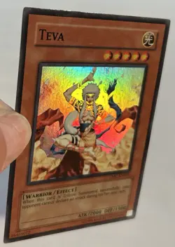 Yu-Gi-Oh! TCG Teva Capsule Monster Coliseum CMC-EN003 Unlimited Super Rare LP - Image 1