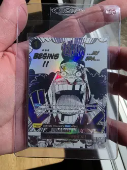 My Era...Begins!! Alternate Art Foil OP09-096 PRB-02 The Best Vol 2 One Piece - Image 1