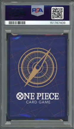 PSA 10 Donquixote Rosinante (TR) The Azure Sea's Seven OP12-108 EN One Piece B26 - Image 2