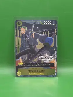 Roronoa Zoro Regionals 26-27 Vol. 1 OP07-113 One Piece - Image 1