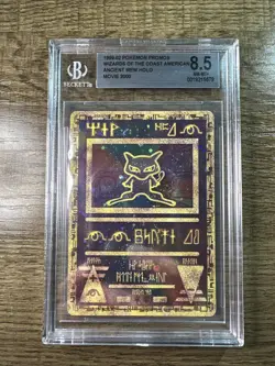 Wizards of the Coast 1999-02 American Promos Ancient Mew Holo BGS 8.5 - Image 1