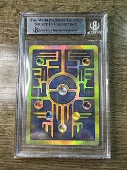 Wizards of the Coast 1999-02 American Promos Ancient Mew Holo BGS 8.5 - Image 2