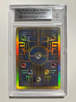 1999-02 Ancient Mew Pokemon Movie Promo BGS 8.5 - Image 2