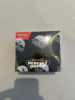 Pokemon TCG Mega Evolution Perfect Order Booster Display Box 36 Packs - Image 1