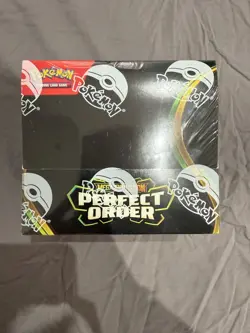 Pokemon TCG Mega Evolution Perfect Order Booster Display Box 36 Packs - Image 1
