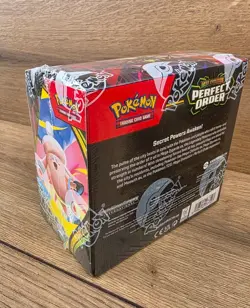 Pokemon TCG Mega Evolution Perfect Order Booster Display Box 36 Packs - Image 3