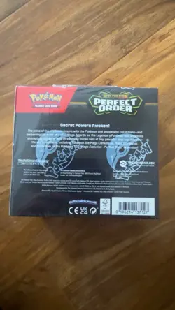 Pokemon TCG: Mega Evolution-Perfect Order Booster Display Box (36 Packs) - Image 2