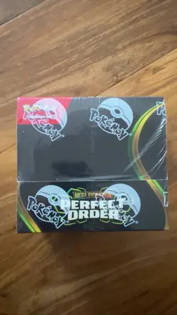 Pokemon TCG: Mega Evolution-Perfect Order Booster Display Box (36 Packs) - Image 4