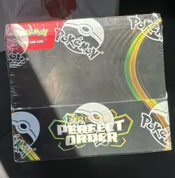 Pokemon TCG Mega Evolution-Perfect Order Booster Display Box (36 Packs) DAMAGED - Image 1