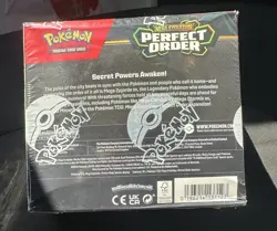 Pokemon TCG Mega Evolution-Perfect Order Booster Display Box (36 Packs) DAMAGED - Image 3