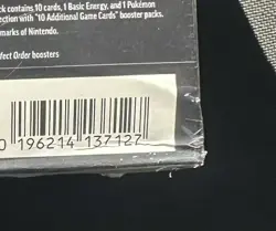 Pokemon TCG Mega Evolution-Perfect Order Booster Display Box (36 Packs) DAMAGED - Image 5