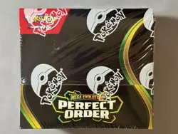 Pokemon TCG: Mega Evolution - Perfect Order Booster Display Box (36 packs) ✅New - Image 1