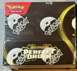 Pokemon TCG: Mega Evolution - Perfect Order Booster Display Box (36 packs) ✅New - Image 1