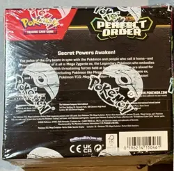 Pokemon TCG: Mega Evolution - Perfect Order Booster Display Box (36 packs) ✅New - Image 2