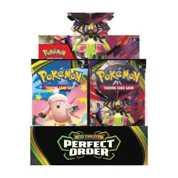 Pokemon TCG: Mega Evolution - Perfect Order Booster Display Box (36 packs) ✅New - Image 2