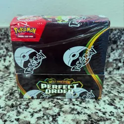 Pokemon TCG: Mega Evolution Perfect Order Booster Display Box (36 Packs) - Image 1