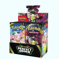 Pokemon TCG: Mega Evolution Perfect Order Booster Display Box (36 Packs) - Image 3
