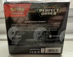 Pokemon TCG: Mega Evolution-Perfect Order Booster Display Box (36 Packs) - Image 3