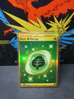 Basic Grass Energy, 278/193, Paldea Evolved, Hyper Rare, NM - Image 1