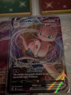 pokemon card, mint condition, never been played with great for binder - Image 1