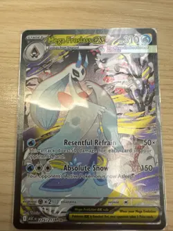 Pokemon Mega Froslass SIR ex 275/217 Ascended Heroes | Packed Fresh Mint | ENG - Image 1