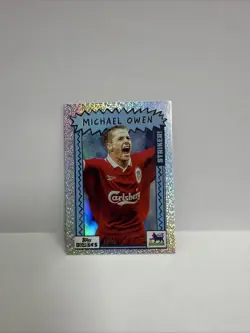 Michael Owen /99 Topps Decades Liverpool Rare Numbered Insert 🔥 - Image 1