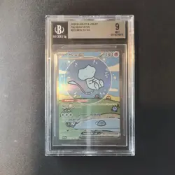 Mew ex SIR 232/091 SV: Paldean Fates Holo Mint BGS 9 - Image 1