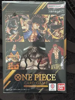 One Piece Premium Leader Collection Sealed Japanese Based In UK - Image 1