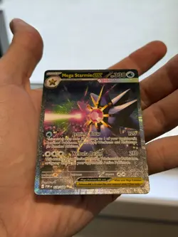 Mega Starmie EX #118/088 SIR Perfect Order Pokemon English MINT CONDITION - Image 4