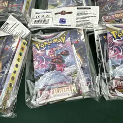 (6) Pokemon TCG: Sword & Shield - Lost Origin Mini Portfolio + 1 Booster Pack D6 - Image 3