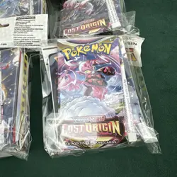 (6) Pokemon TCG: Sword & Shield - Lost Origin Mini Portfolio + 1 Booster Pack D6 - Image 4
