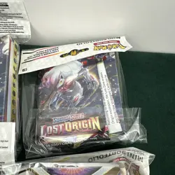 (6) Pokemon TCG: Sword & Shield - Lost Origin Mini Portfolio + 1 Booster Pack D6 - Image 5