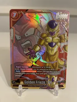 Golden Frieza : BR Alternate Art Dual Evolution FB09 Dragon Ball Fusion World - Image 1